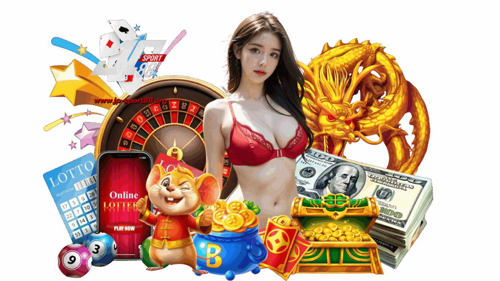 jp sport88 ตอบโจทย์ผู้เล่นยุคใหม่ คัดสรรจากค่ายเกมชั้นนำ